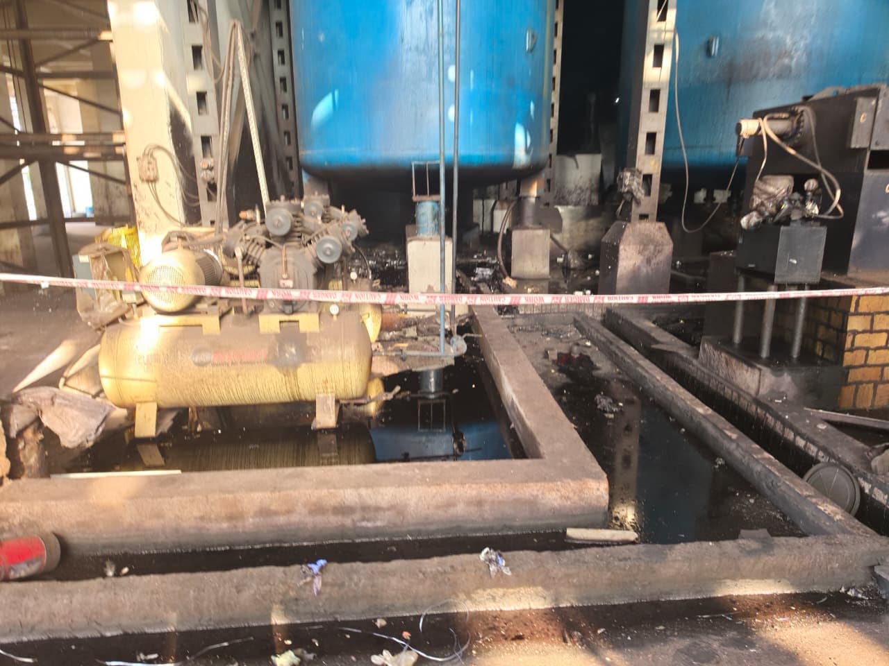 Kalol Factory Blast